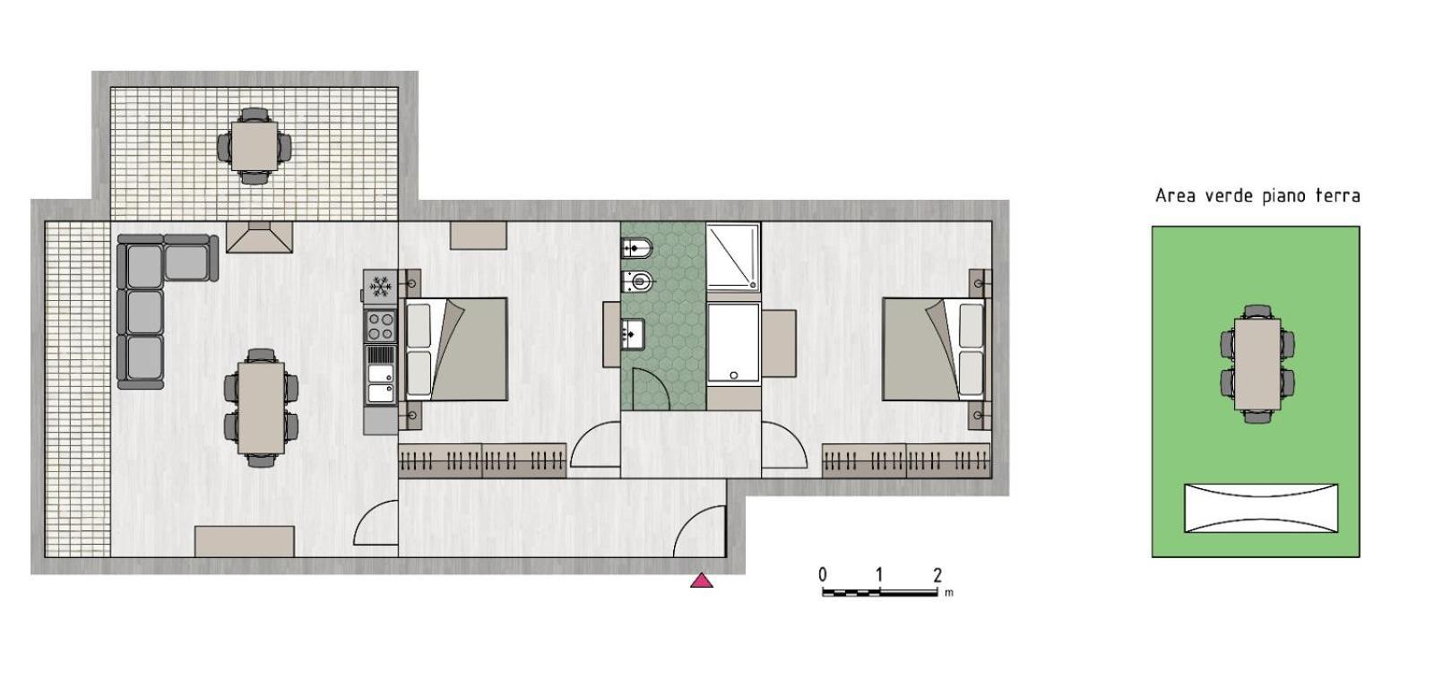 Ca' Bianca Apartments Farneto Exterior foto